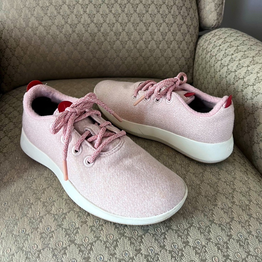 Allbirds Wool Runners Pink